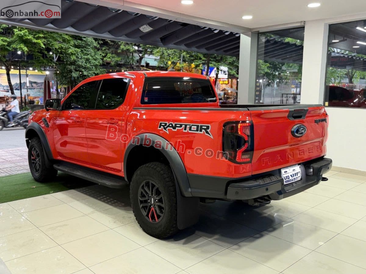 2023 Ford Ranger Raptor 2.0L 4x4 AT - ảnh nhỏ 3