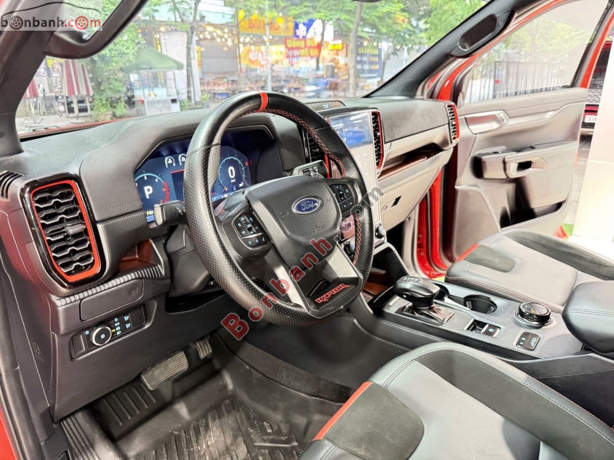 2023 Ford Ranger Raptor 2.0L 4x4 AT - ảnh nhỏ 4