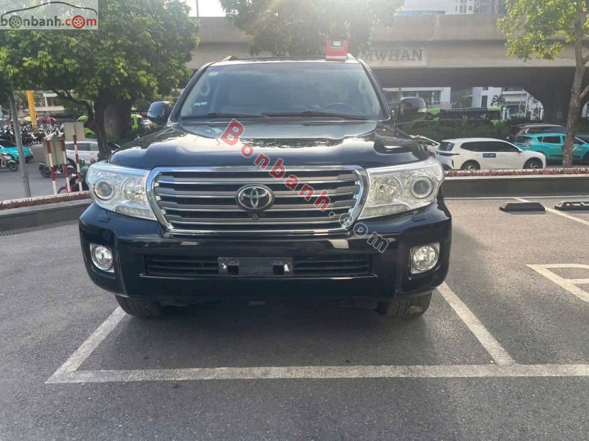 2014 Toyota Land Cruiser 5.7 V8