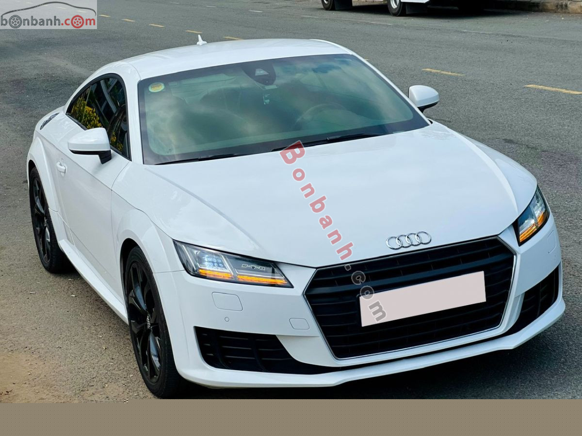 2016 Audi TT 2.0 TFSI