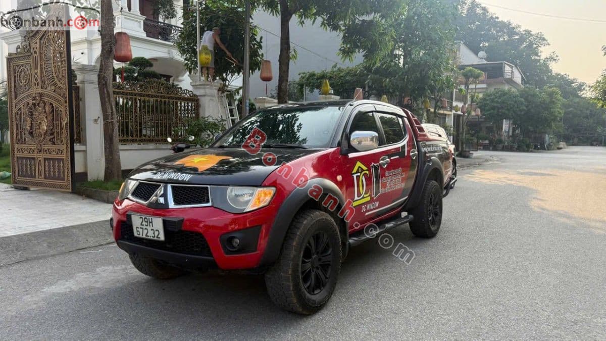2009 Mitsubishi Triton GL 4x4 MT