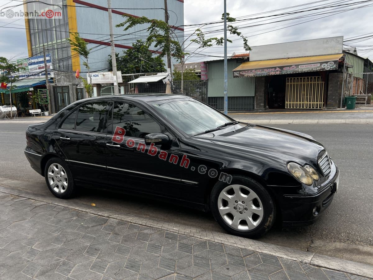 2004 Mercedes-Benz C class C180 Elegance