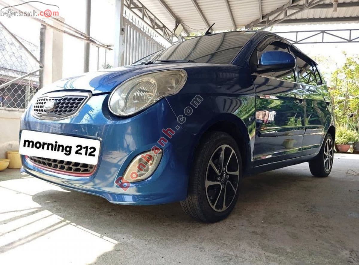 2012 Kia Morning LX 1.1 MT