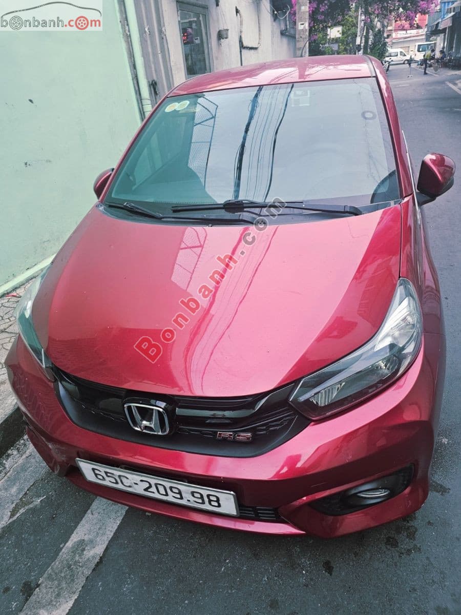 2019 Honda Brio RS