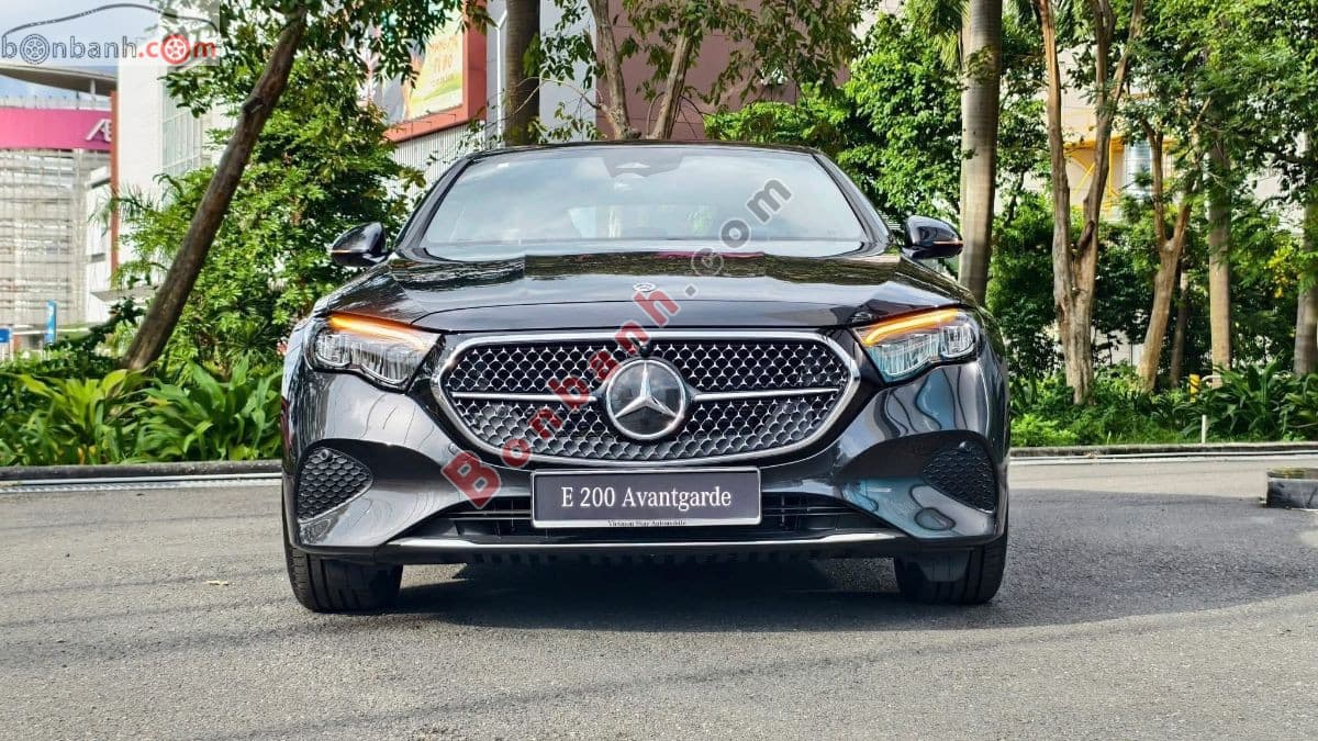 2026 Mercedes-Benz E class E200 Avantgarde