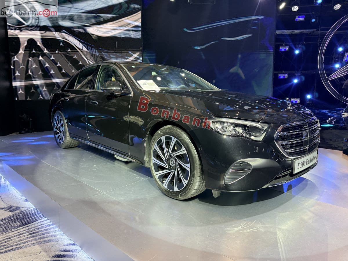 2026 Mercedes-Benz E class E200 Exclusive