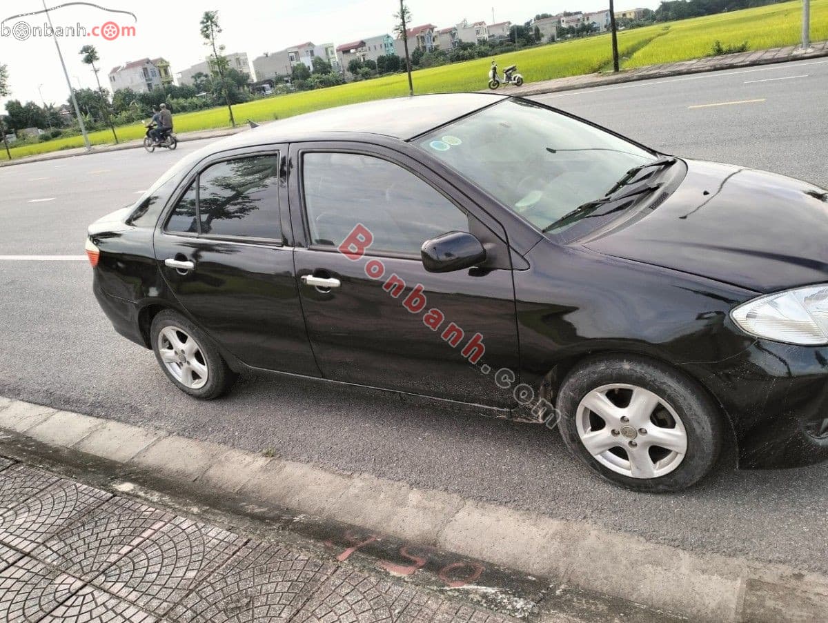 2006 Toyota Vios 1.5 MT - ảnh nhỏ 2