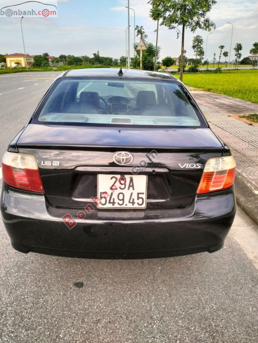 2006 Toyota Vios 1.5 MT - ảnh nhỏ 3