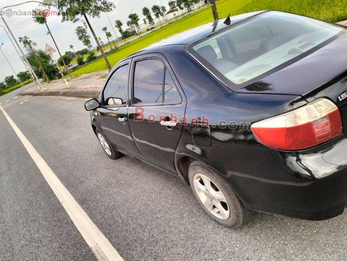 2006 Toyota Vios 1.5 MT - ảnh nhỏ 4