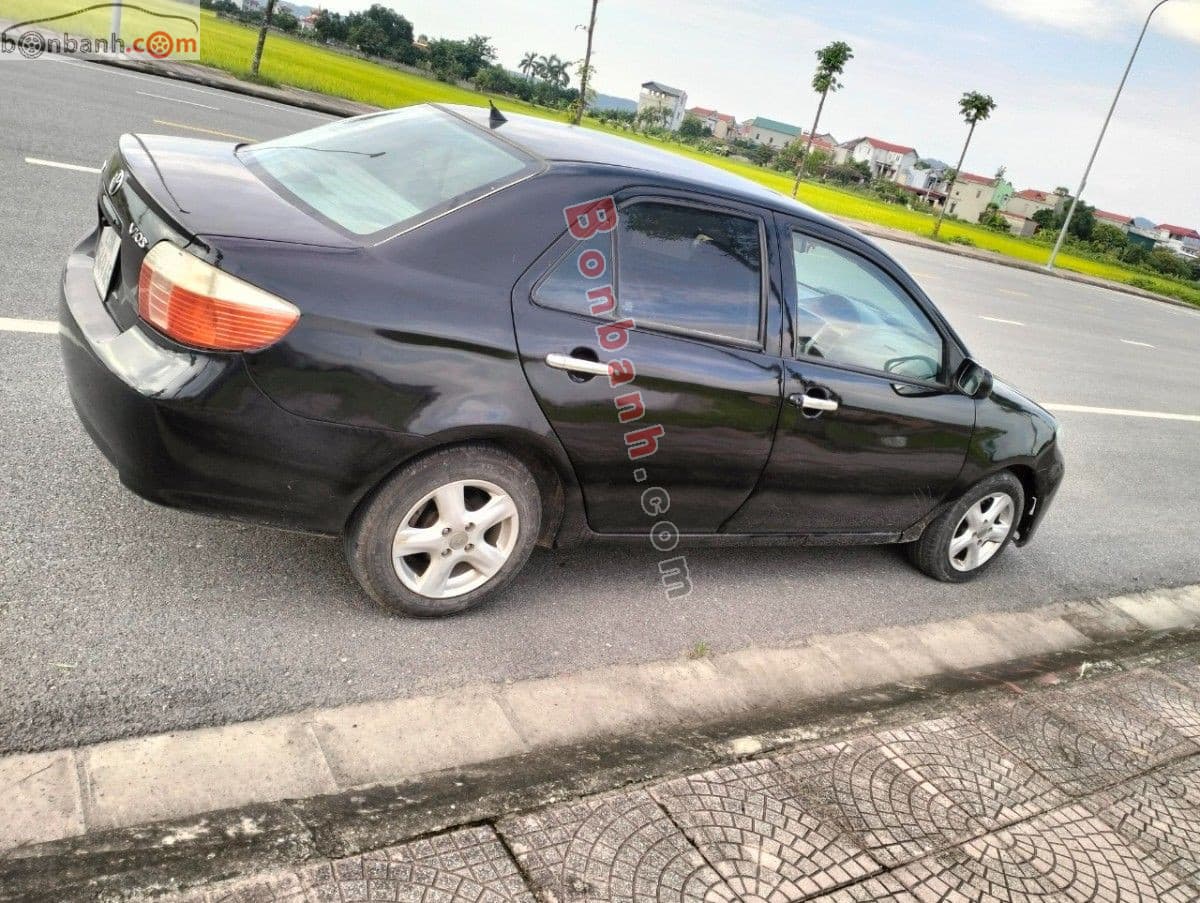 2006 Toyota Vios 1.5 MT - ảnh nhỏ 5