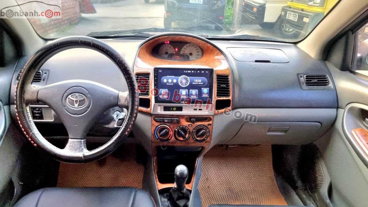 2006 Toyota Vios 1.5 MT - ảnh nhỏ 10