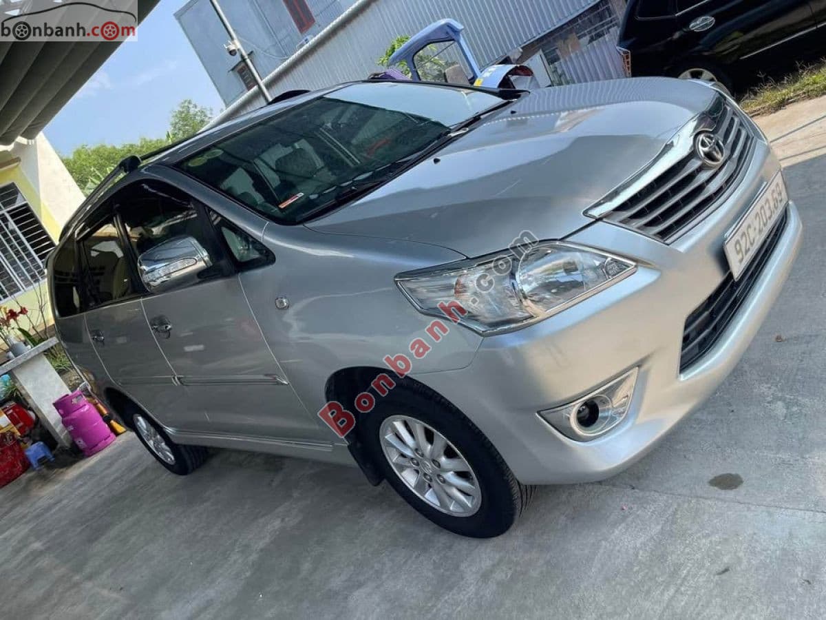 2013 Toyota Innova 2.0E - Image 1