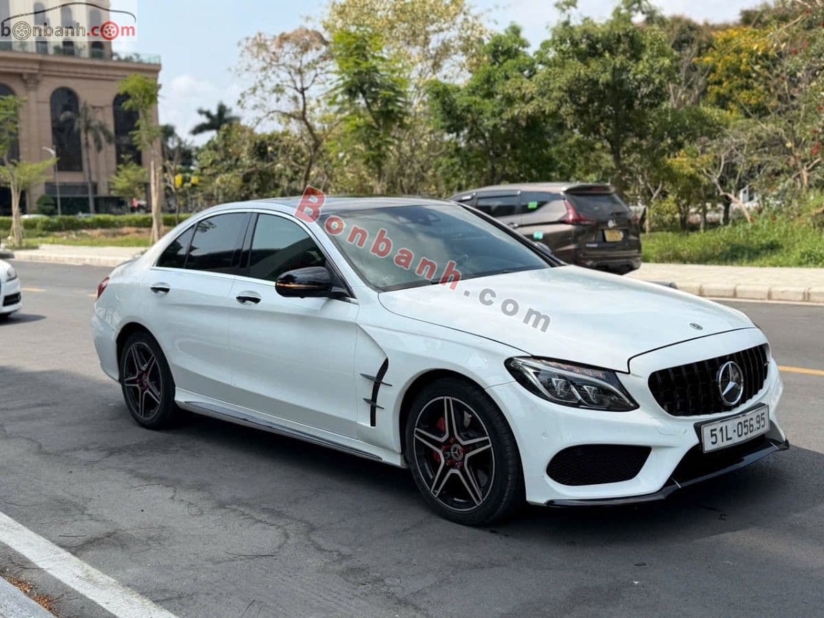 2016 Mercedes-Benz C class C300 AMG