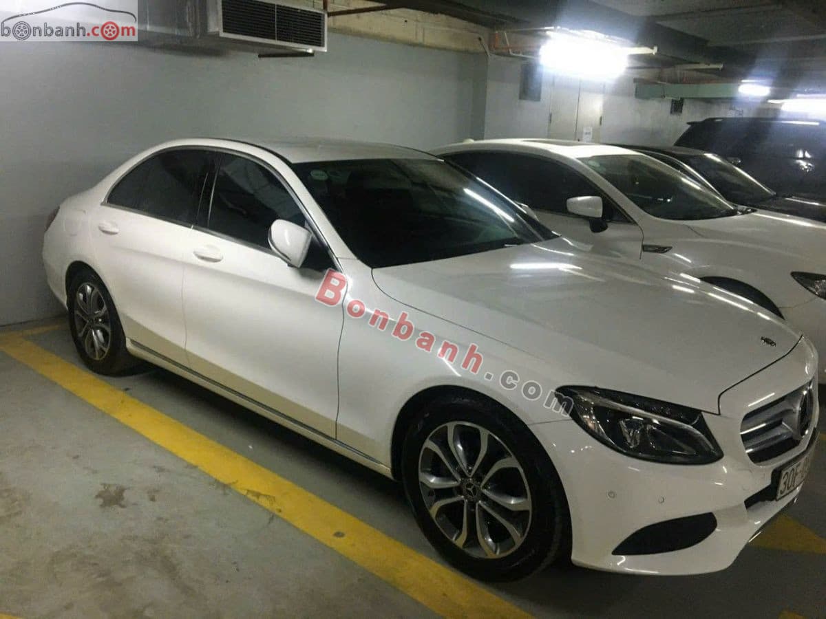 2017 Mercedes-Benz C class C200