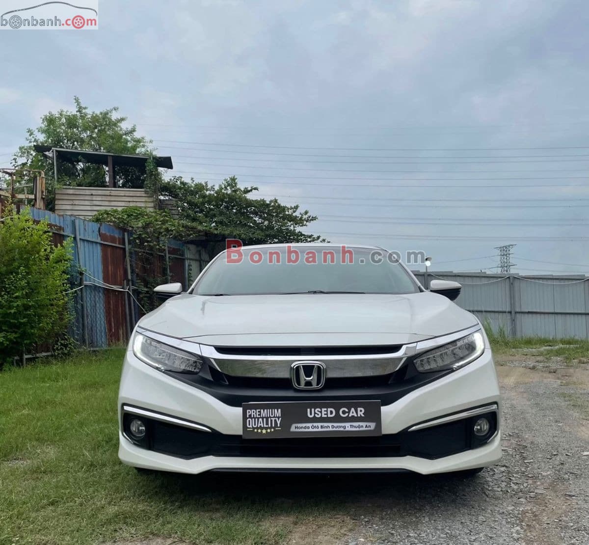 2019 Honda Civic G 1.8 AT