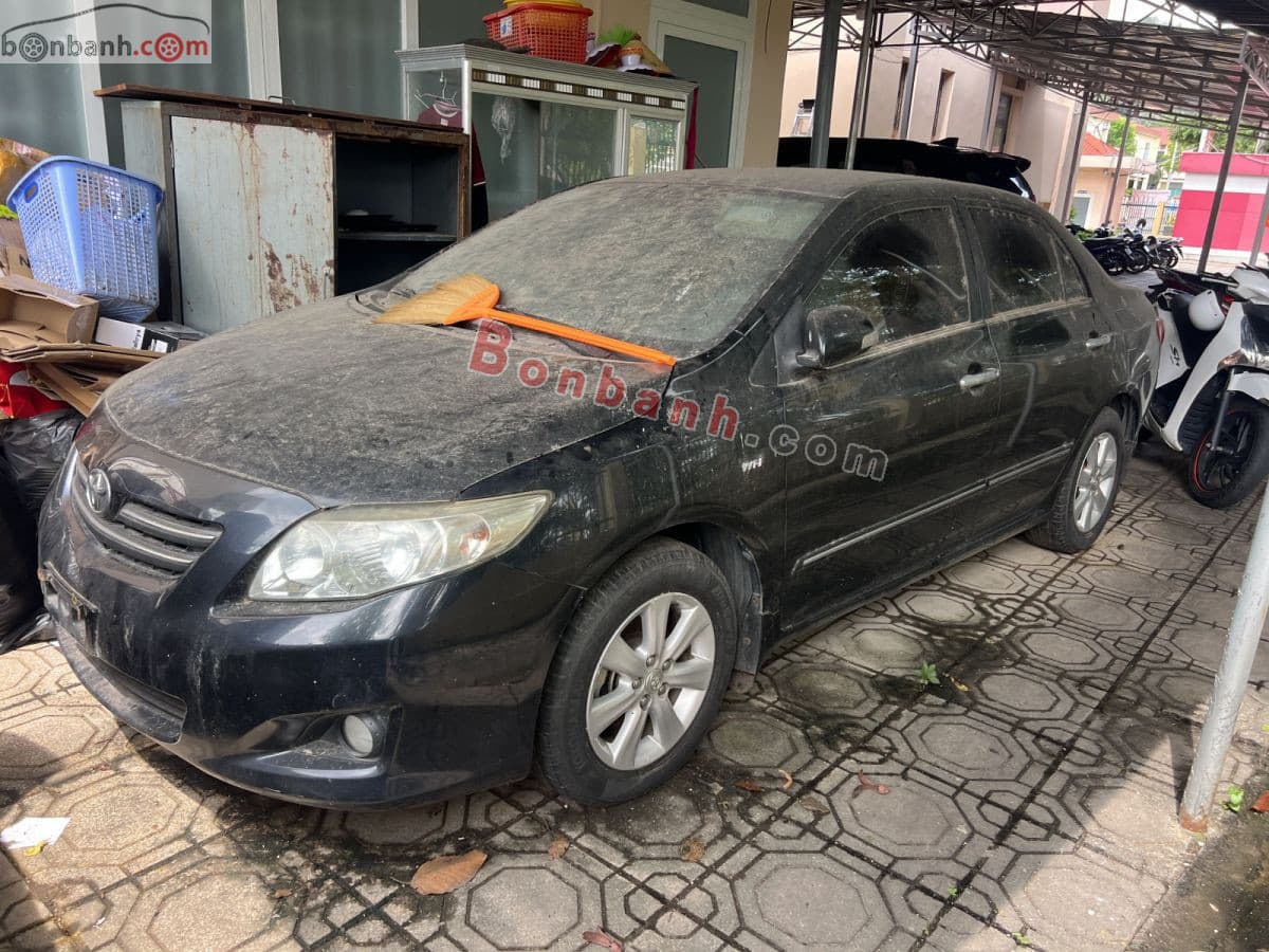 2009 Toyota Corolla altis 1.8G MT