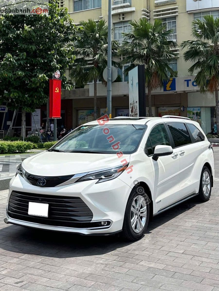 2021 Toyota Sienna Platinum 2.5 AT AWD