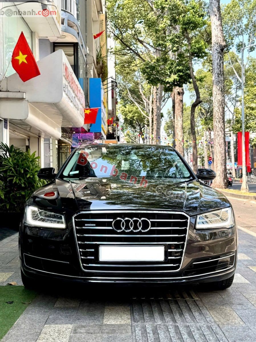 2016 Audi A8 L V6 3.0 TFSI
