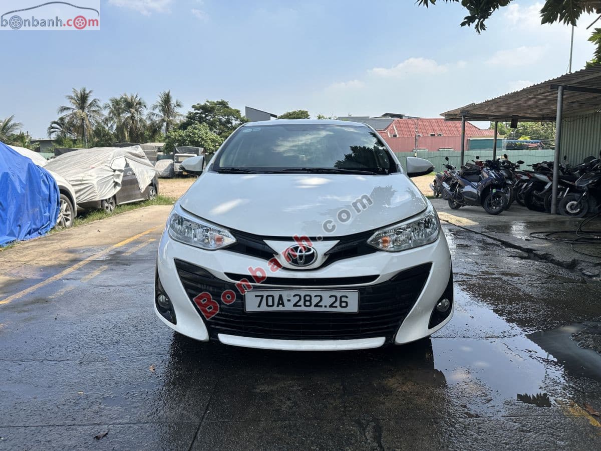 2020 Toyota Vios 1.5E MT