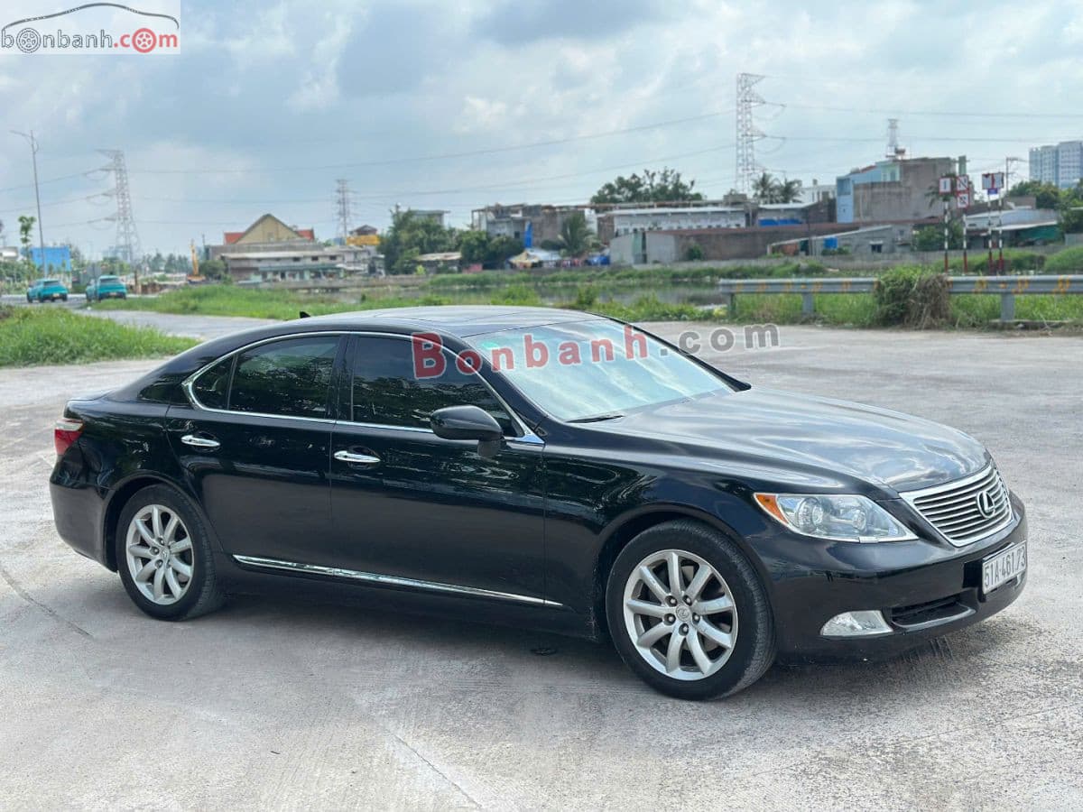 2007 Lexus LS 460 - ảnh nhỏ 3