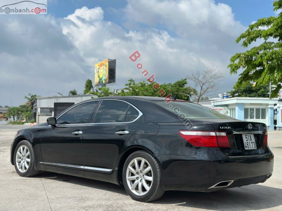 2007 Lexus LS 460 - ảnh nhỏ 4