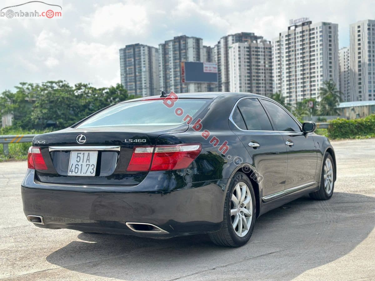2007 Lexus LS 460 - ảnh nhỏ 5
