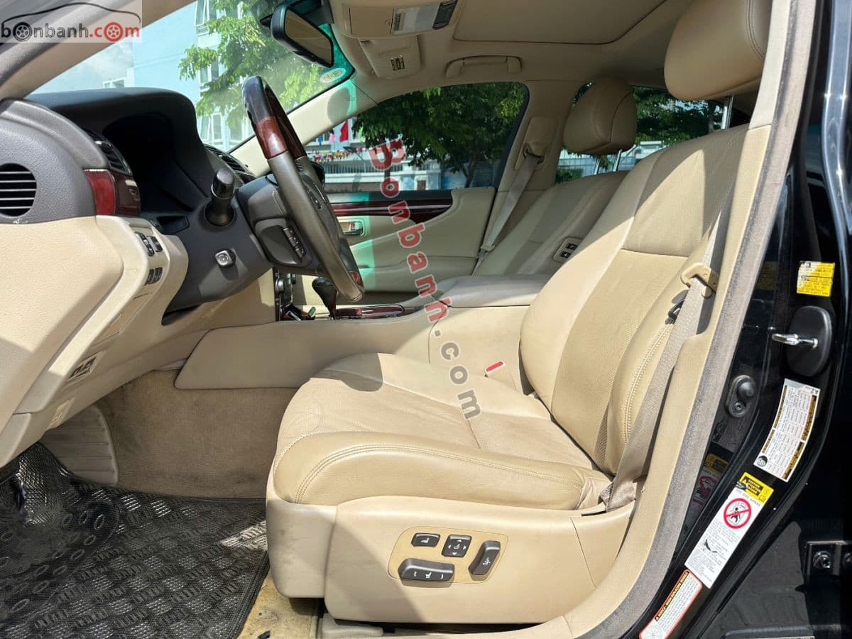 2007 Lexus LS 460 - ảnh nhỏ 7
