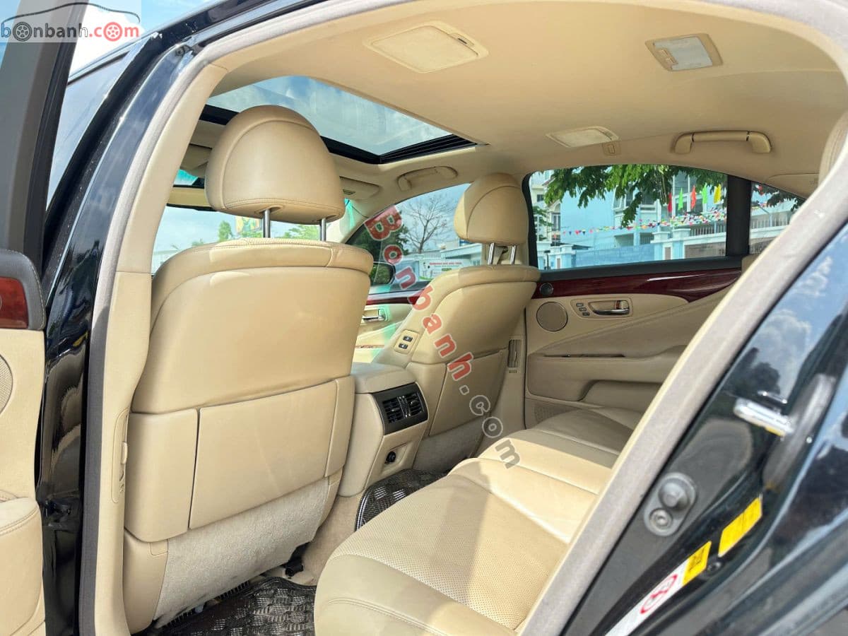 2007 Lexus LS 460 - ảnh nhỏ 9