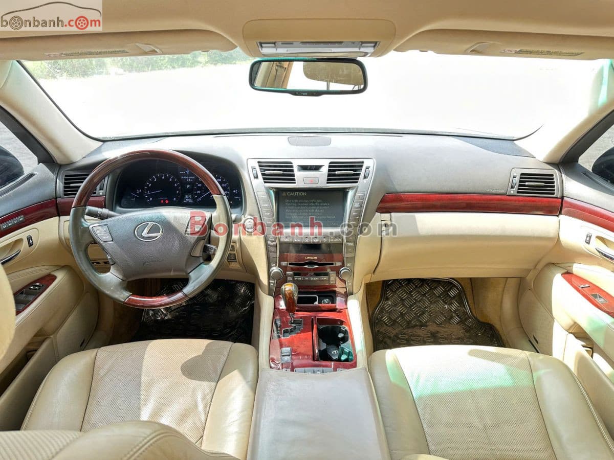 2007 Lexus LS 460 - ảnh nhỏ 10