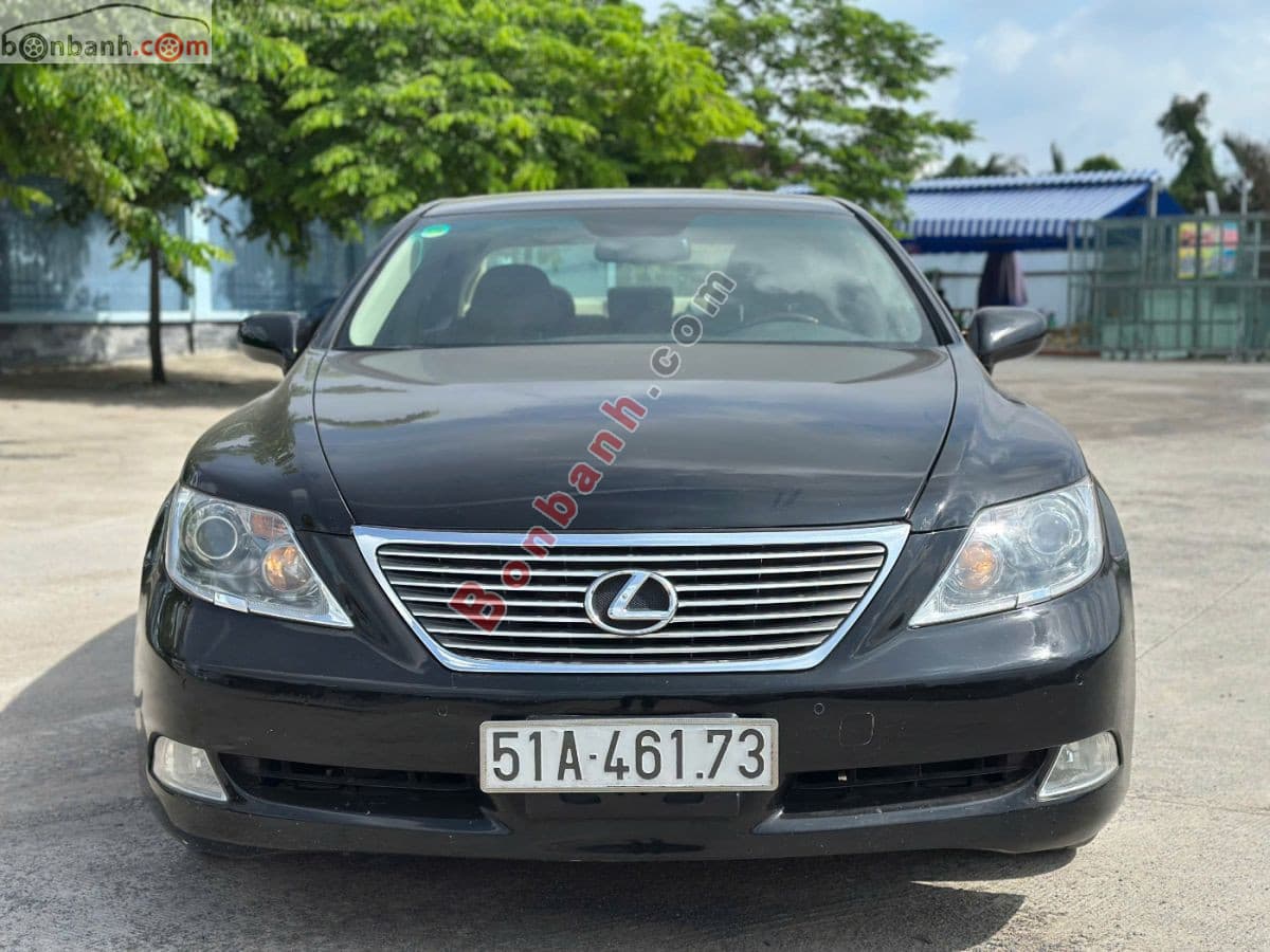 2007 Lexus LS 460 - ảnh nhỏ 2