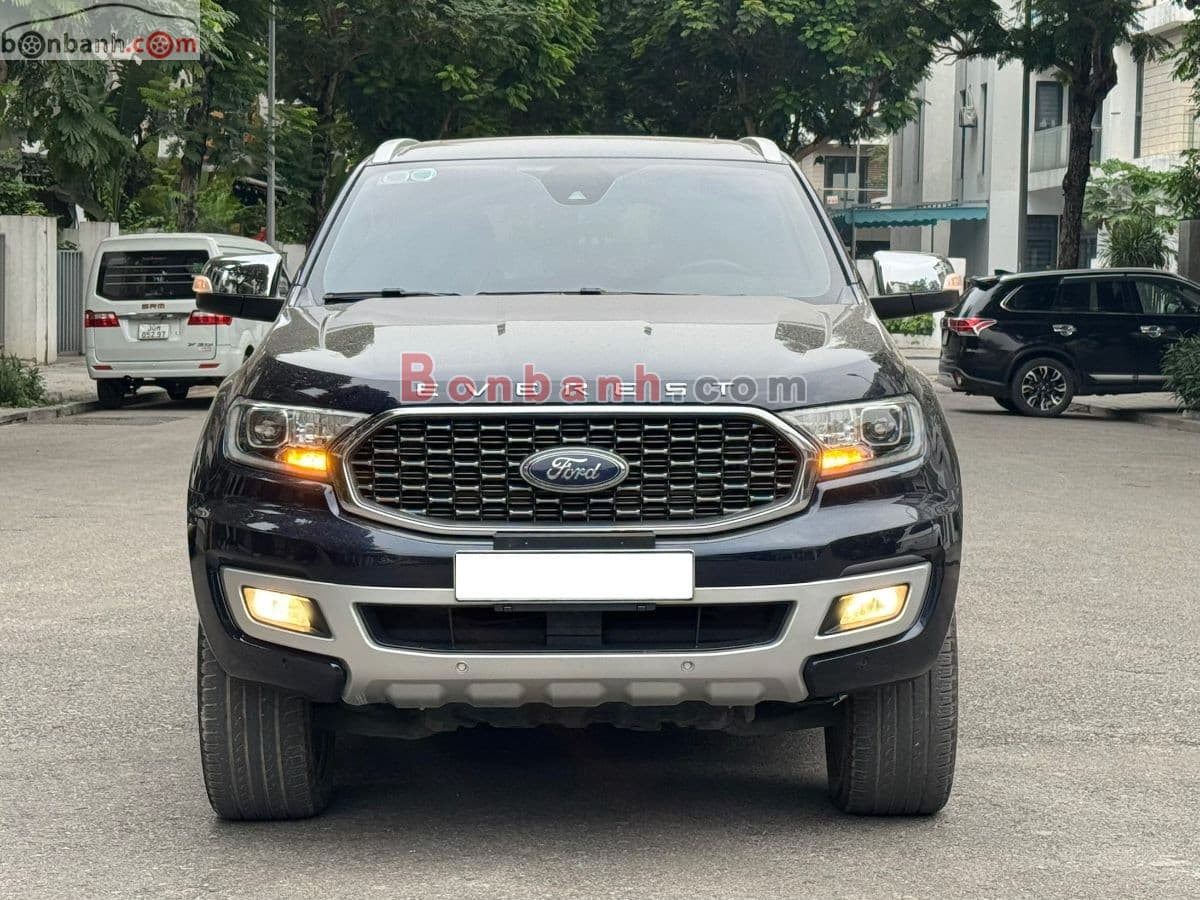 2022 Ford Everest Titanium 2.0L 4x4 AT