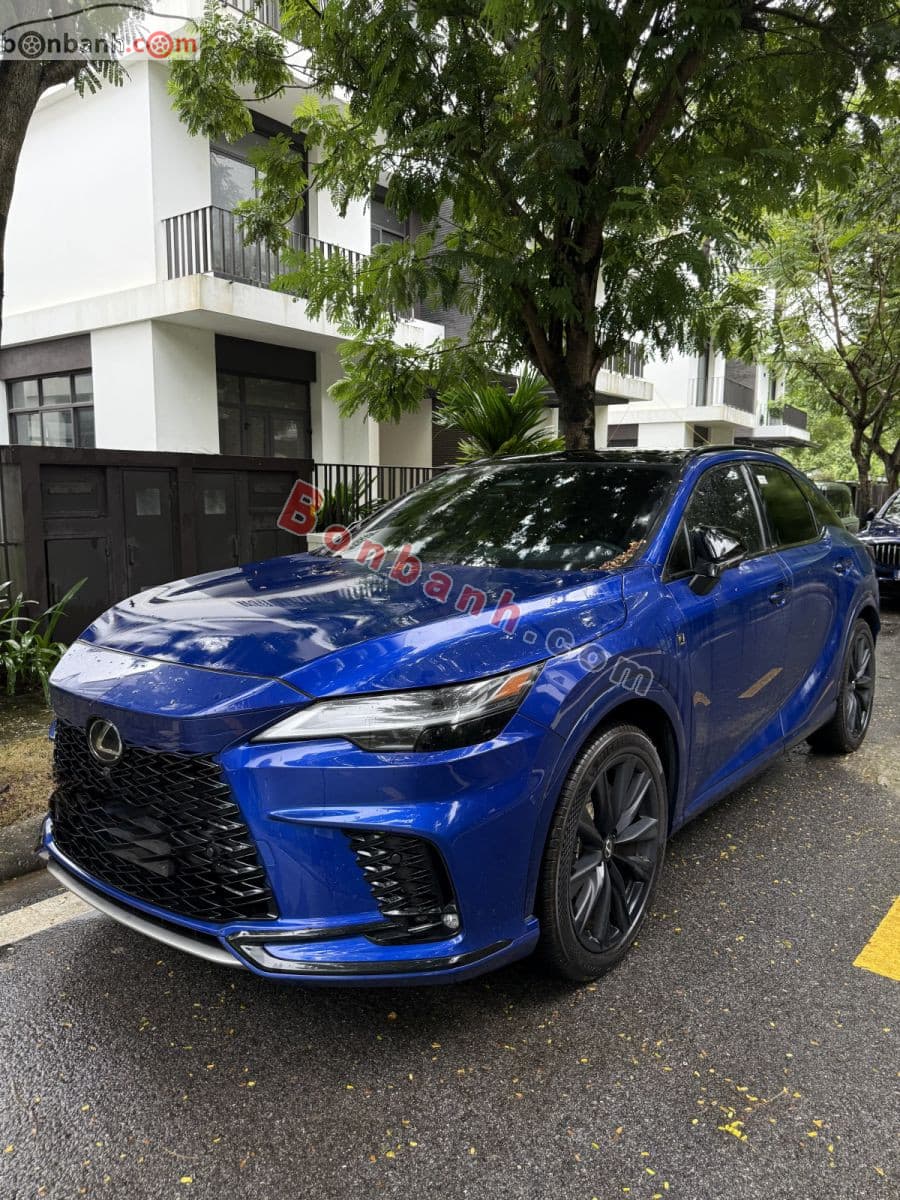2024 Lexus RX 500h F Sport Performance