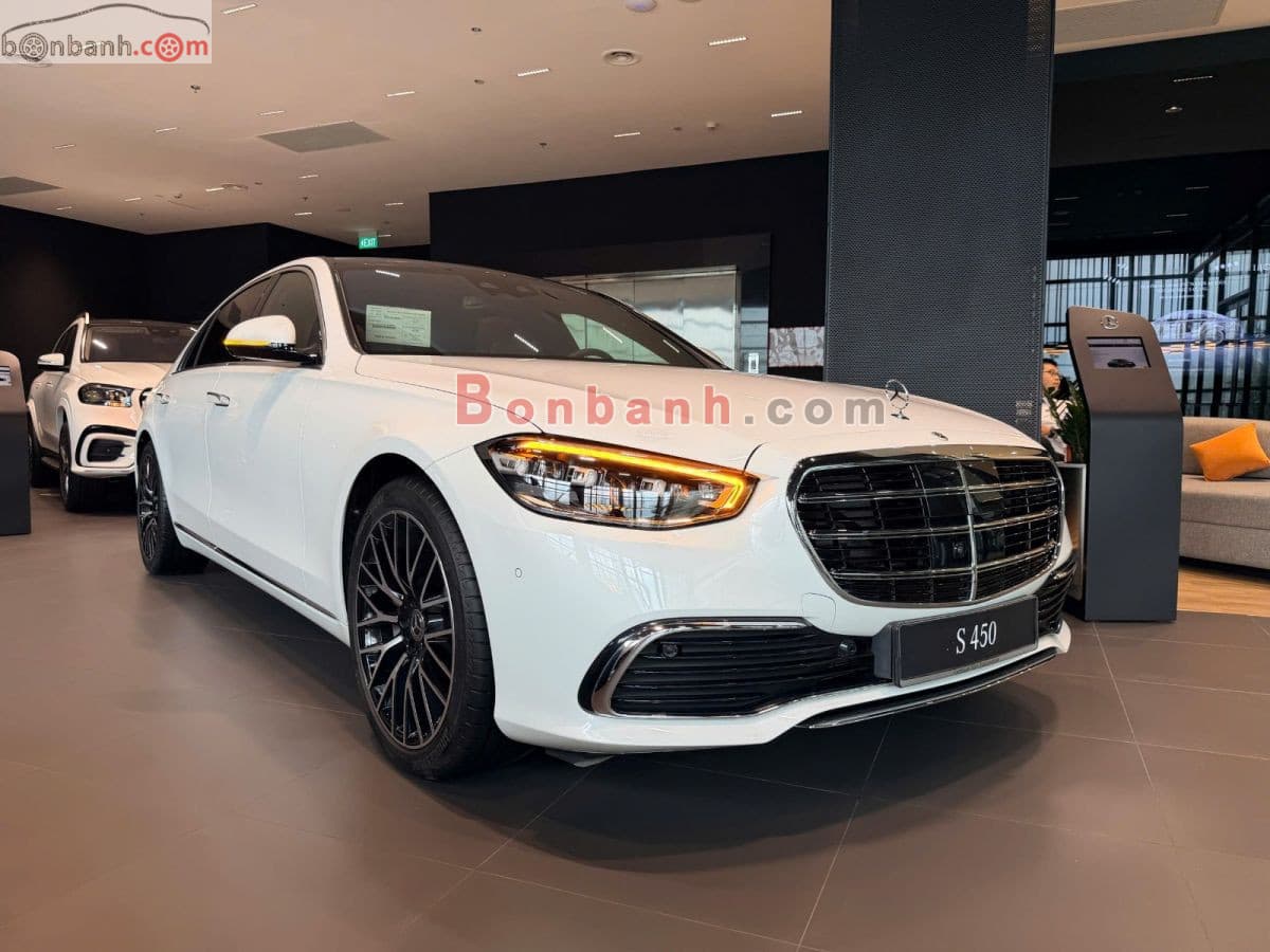 2025 Mercedes-Benz S class S450 4Matic Luxury