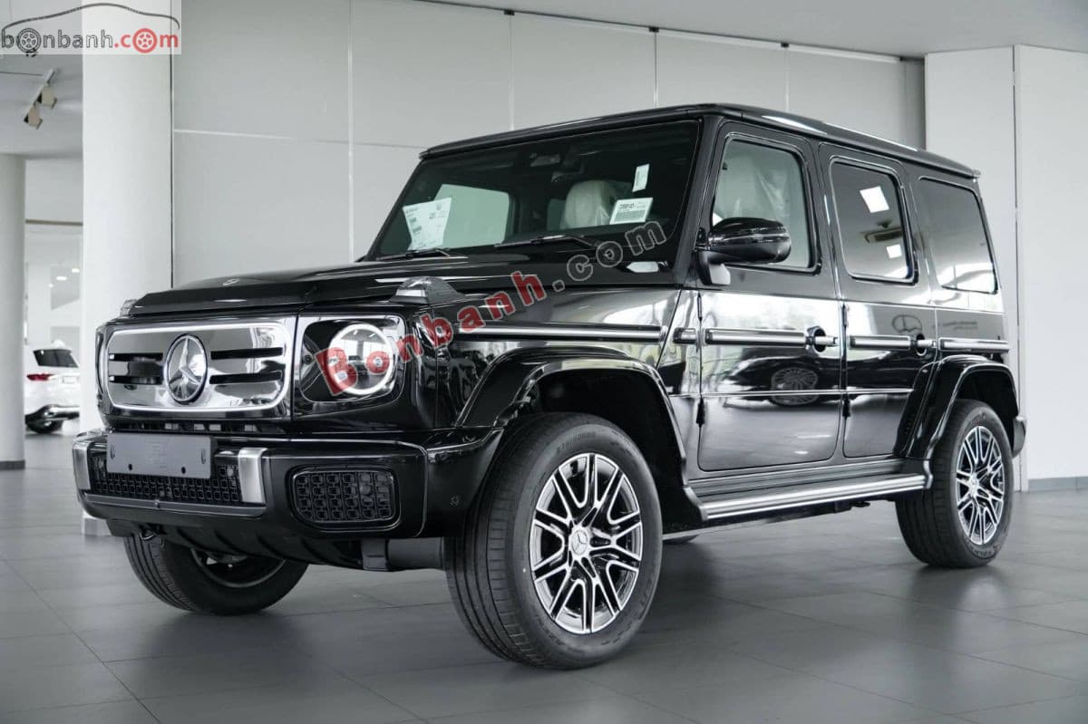2026 Mercedes-Benz G class G580 EQ