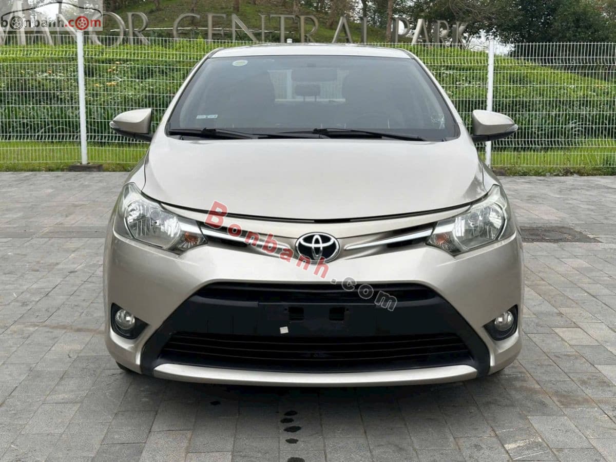 2017 Toyota Vios 1.5E CVT