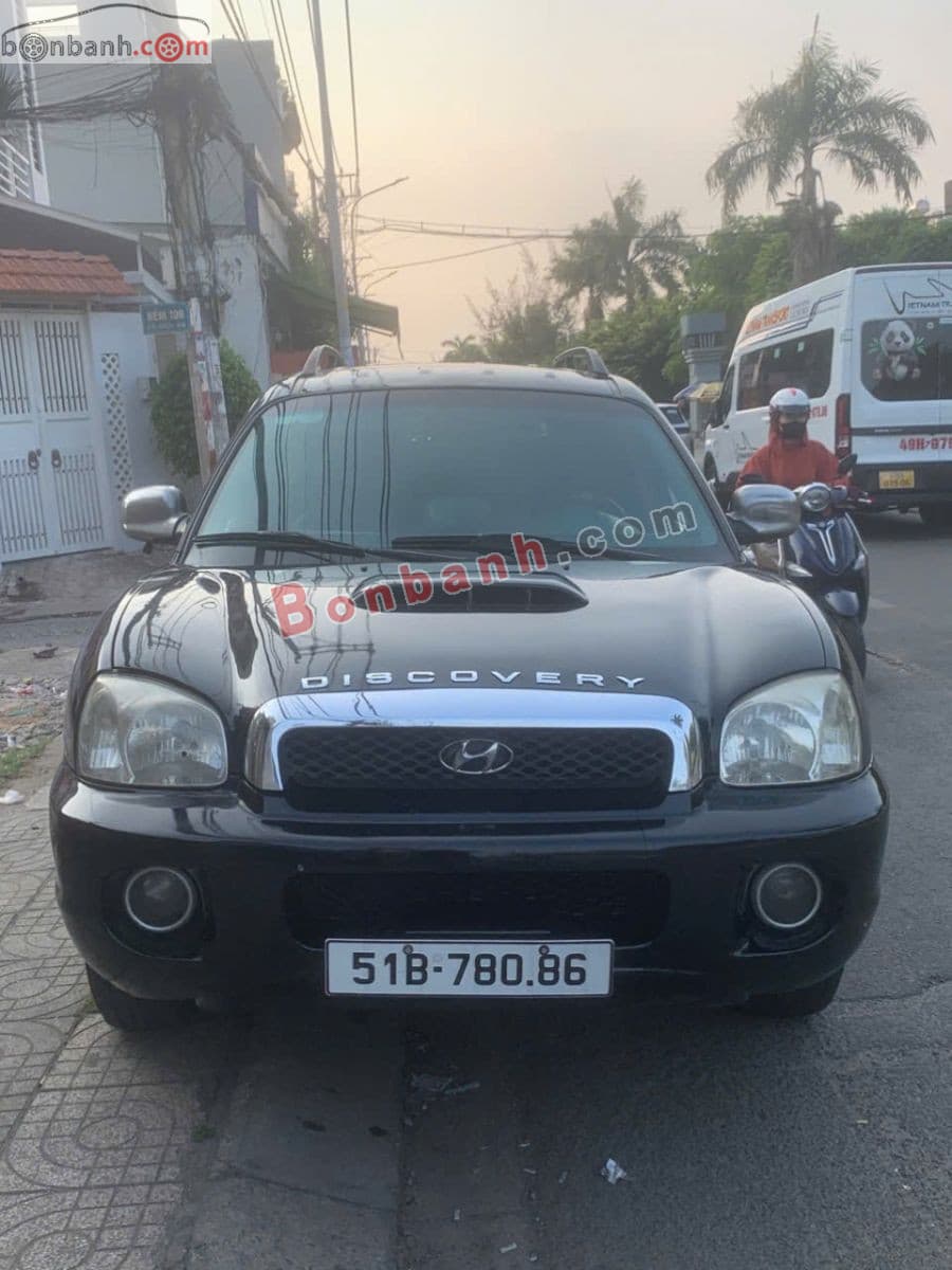 2003 Hyundai SantaFe Gold 2.0 AT