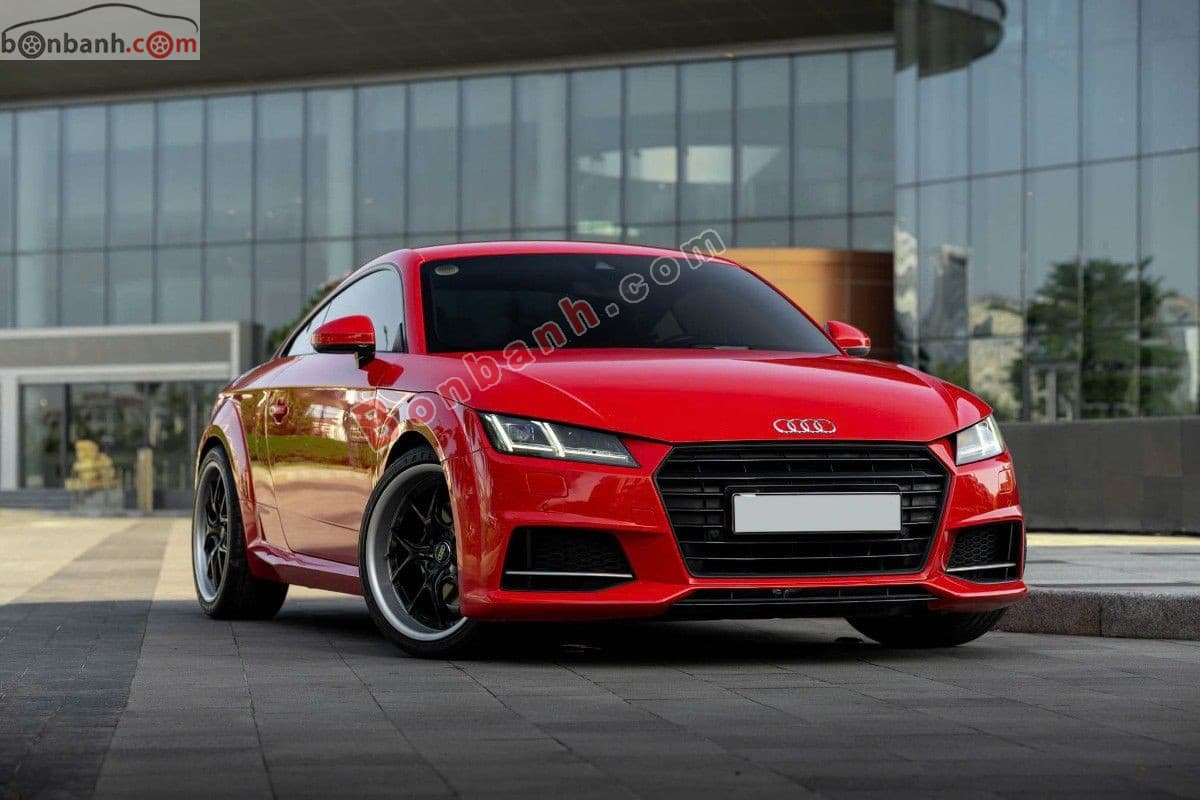 2015 Audi TT 2.0 TFSI