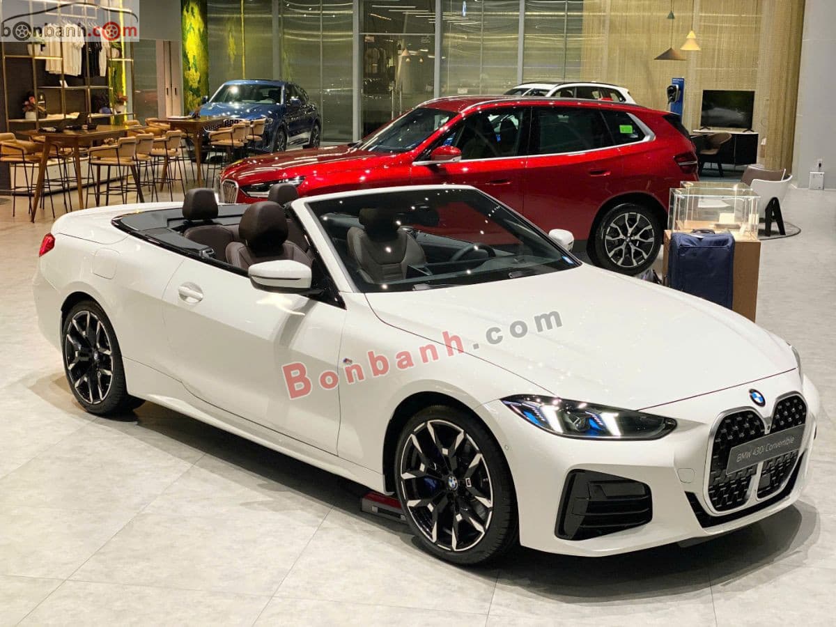 2025 BMW 4 Series 430i Convertible M Sport