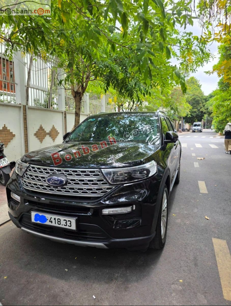 2022 Ford Explorer Limited 2.3L EcoBoost