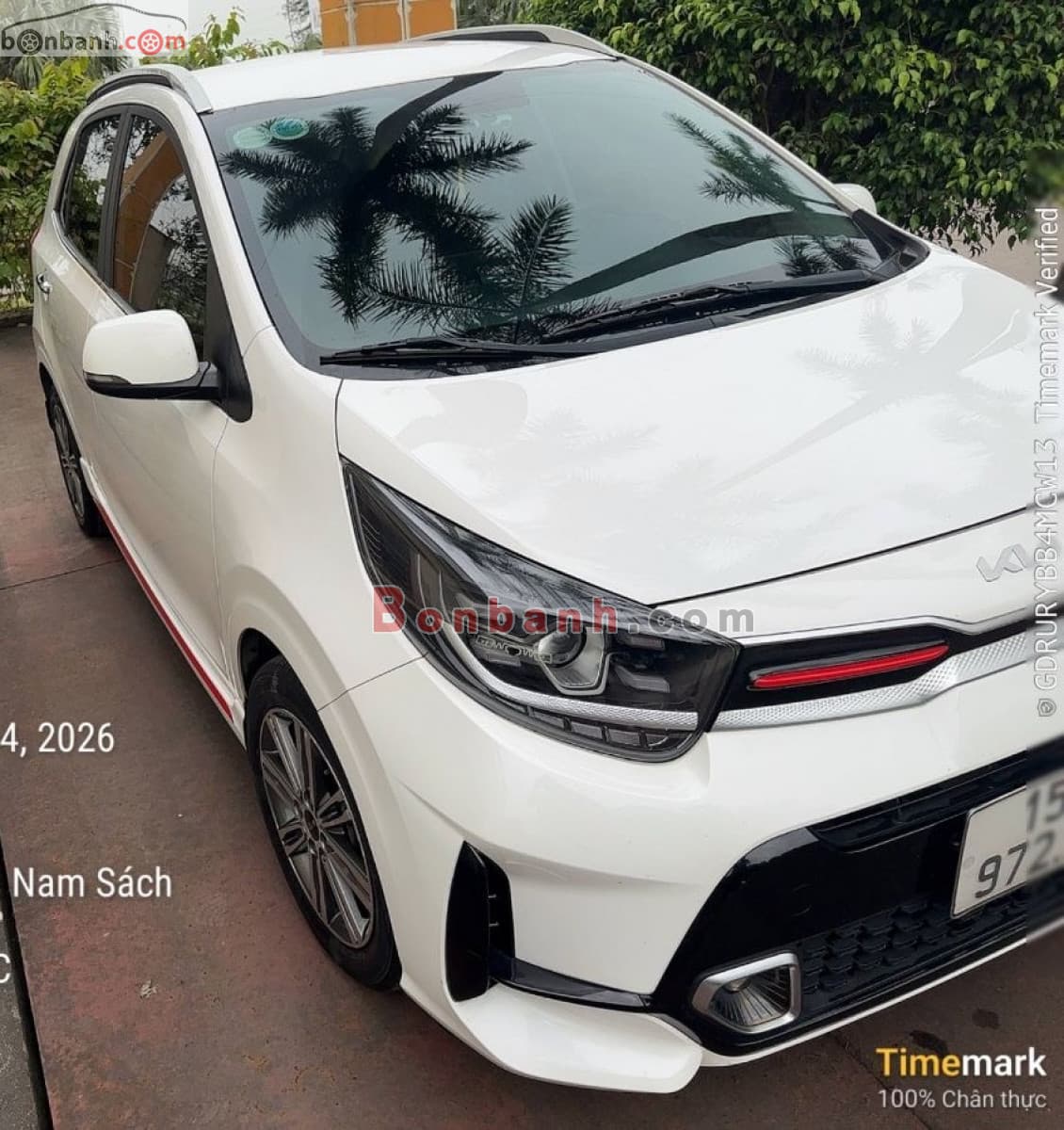 2022 Kia Morning GT-Line