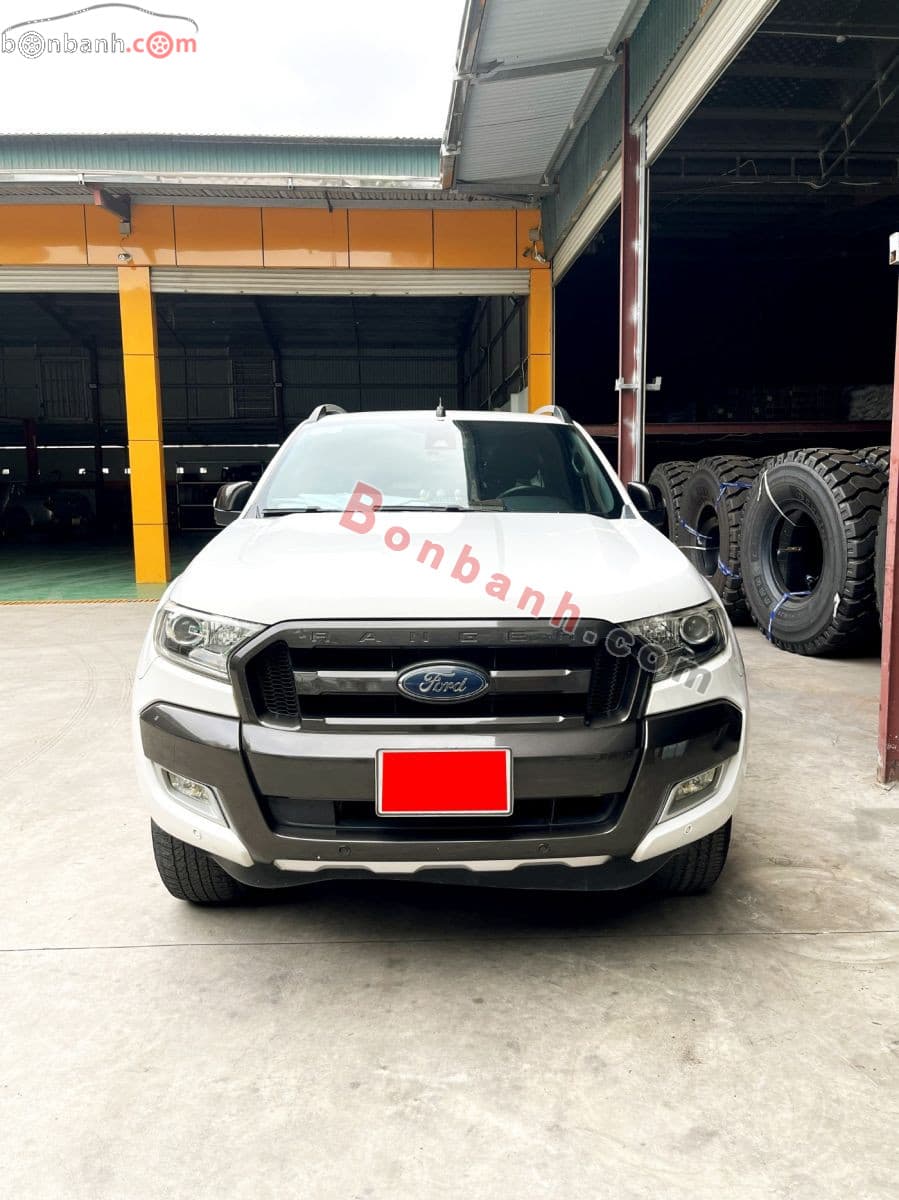 2016 Ford Ranger Wildtrak 3.2L 4x4 AT