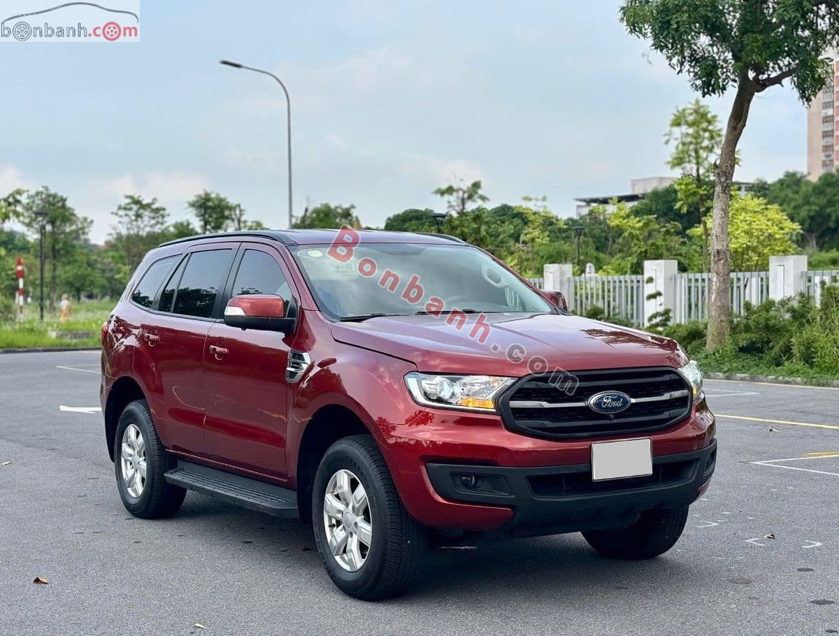 2018 Ford Everest Trend 2.2L 4x2 AT
