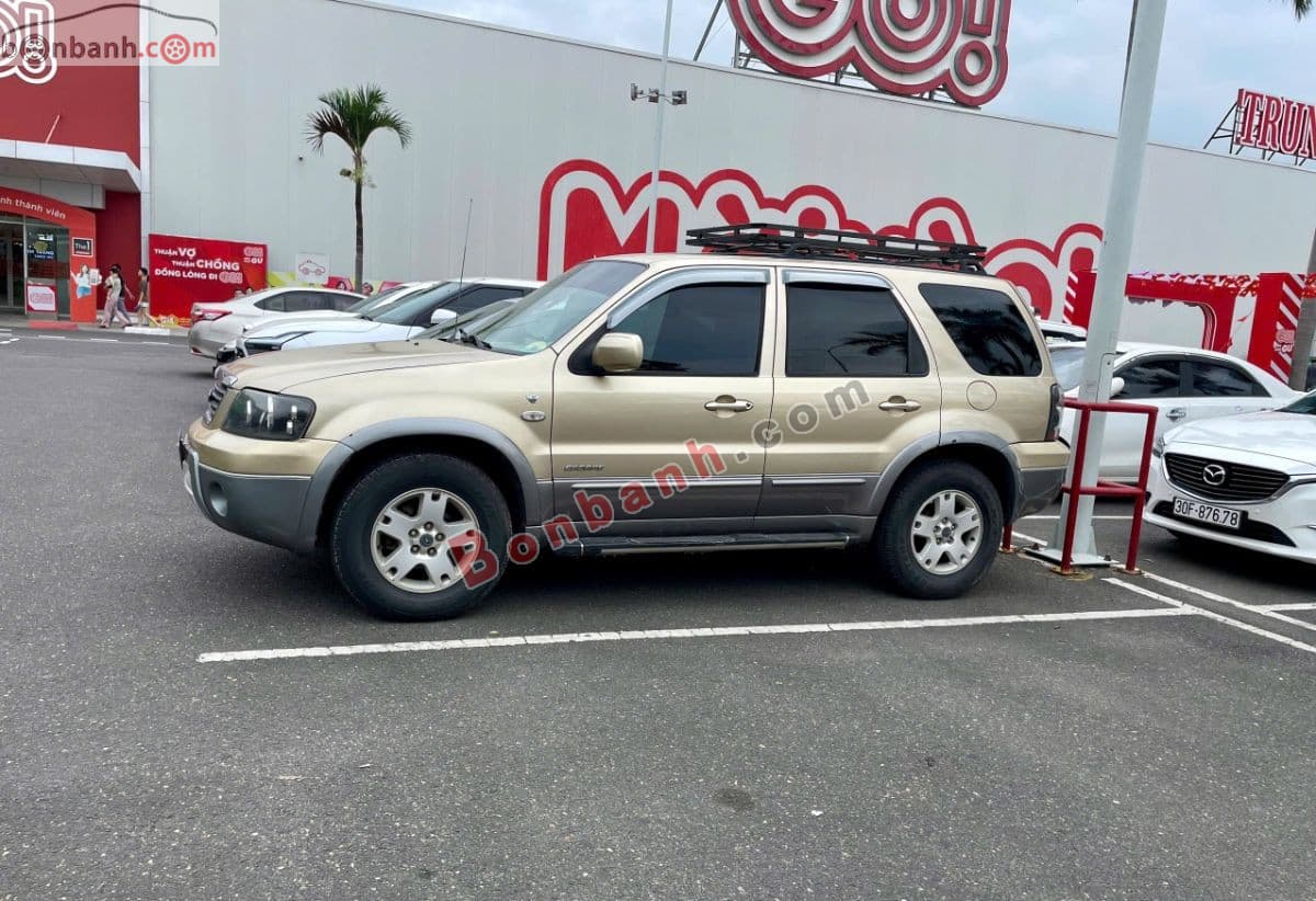 2004 Ford Escape XLT 3.0 AT