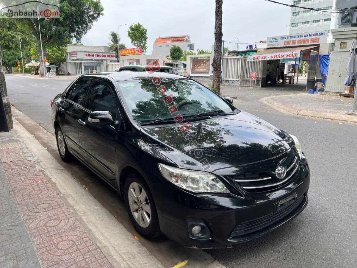 2012 Toyota Corolla altis 1.8G MT