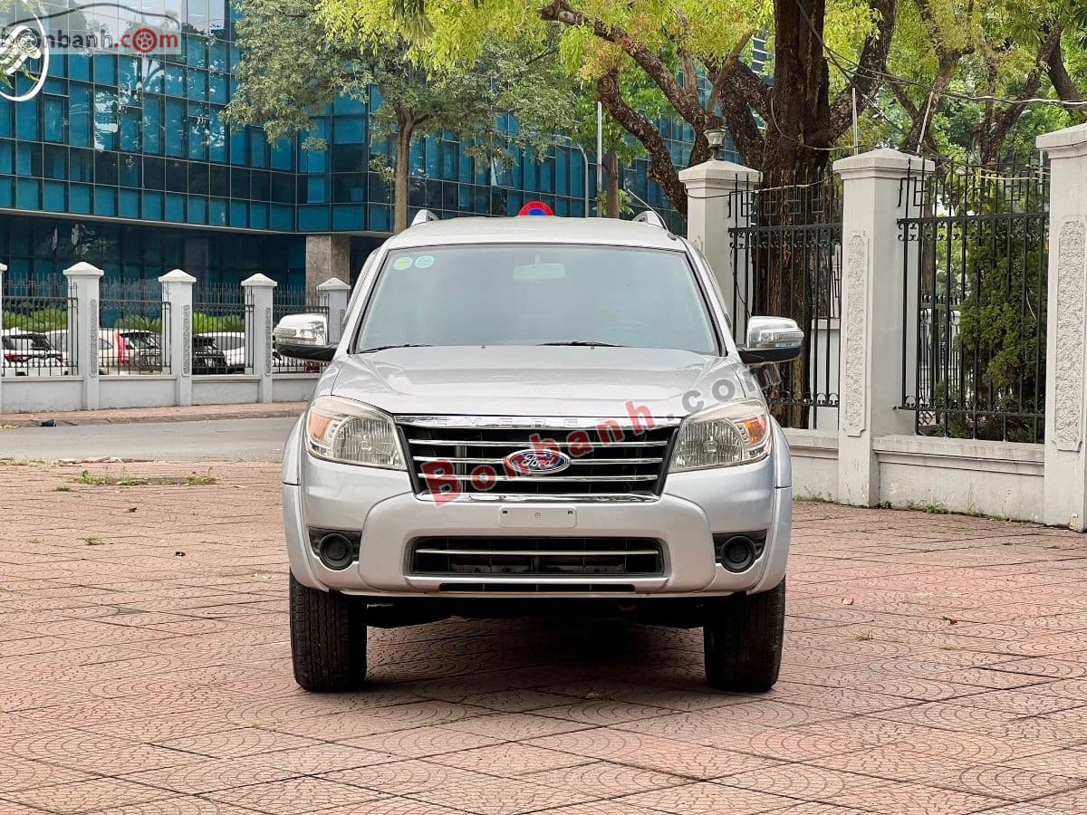 2011 Ford Everest 2.6L 4x4 MT