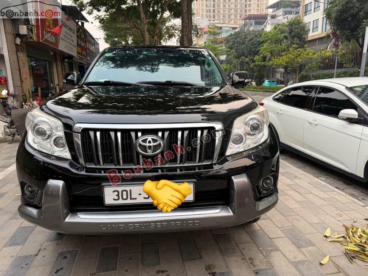 2010 Toyota Prado TXL 2.7L