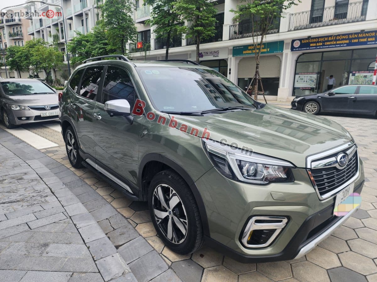 2022 Subaru Forester 2.0i-S EyeSight
