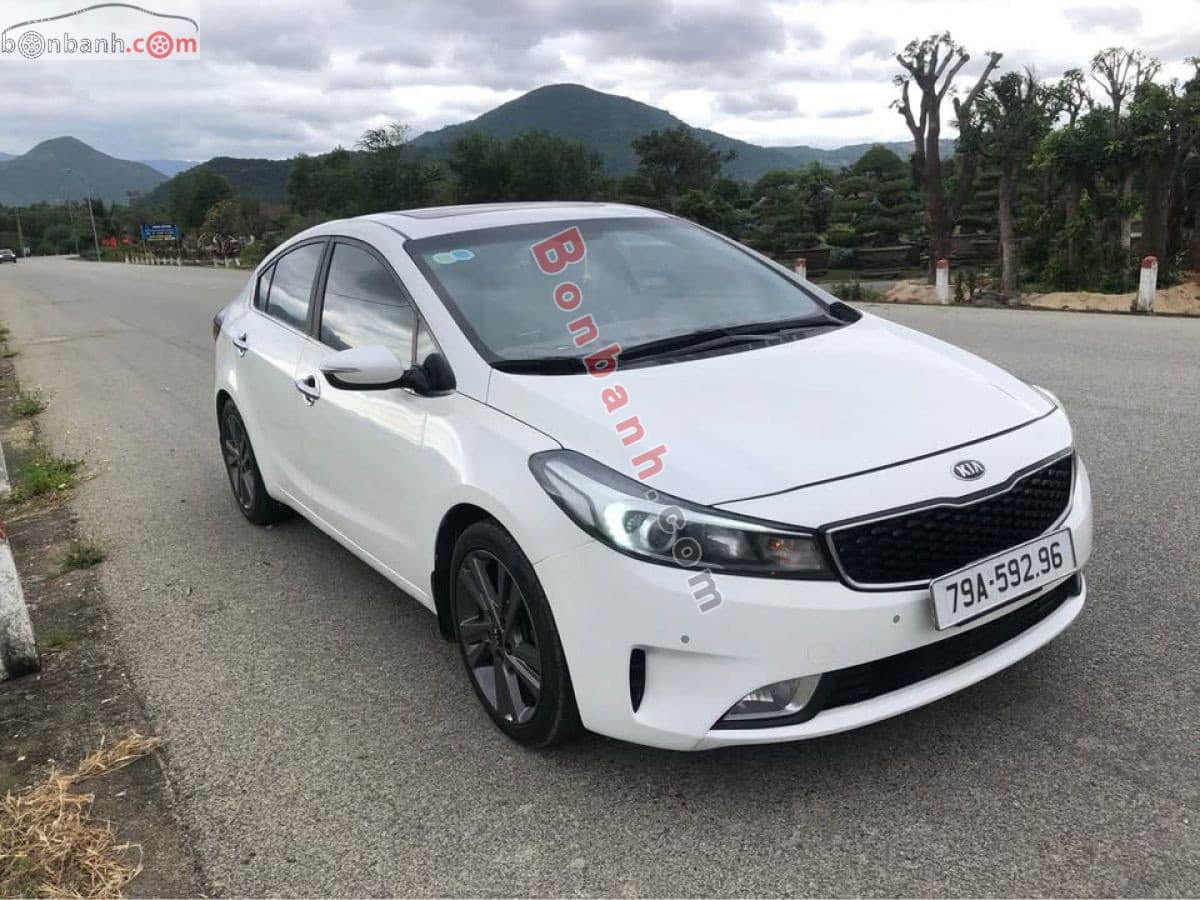 2018 Kia Cerato 1.6 AT