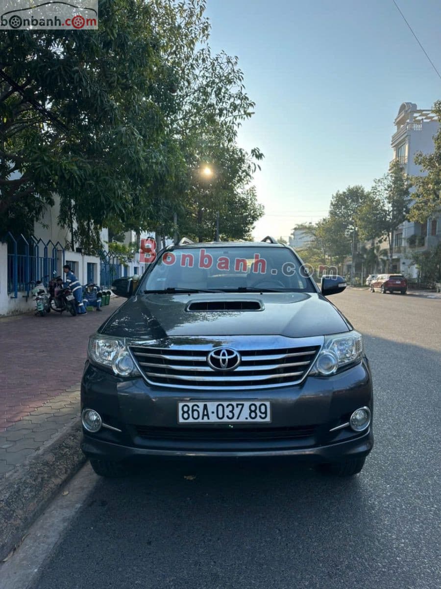 2015 Toyota Fortuner 2.5G