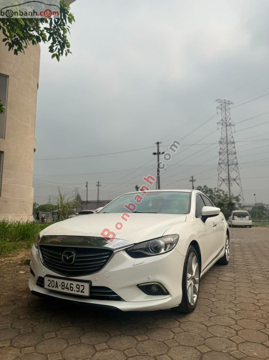 2015 Mazda 6 2.5 AT